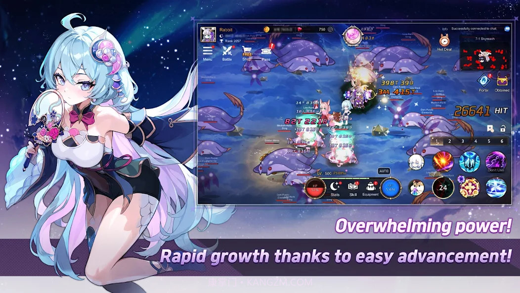 月兔养成记国际版截图1