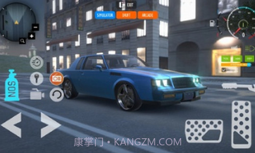 城市汽车驾驶模拟器截图3 城市汽车驾驶模拟器截图3