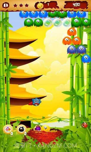 超级泡泡鸟 Super Bubble Birds截图3 超级泡泡鸟 Super Bubble Birds截图3