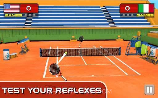 3D网球大赛 Play Tennis截图2 3D网球大赛 Play Tennis截图2