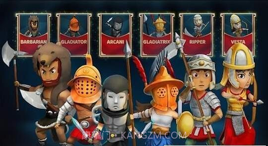 发展帝国罗马截图2