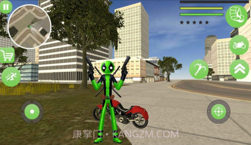 双枪战斗火柴人2023截图2 双枪战斗火柴人2023截图2