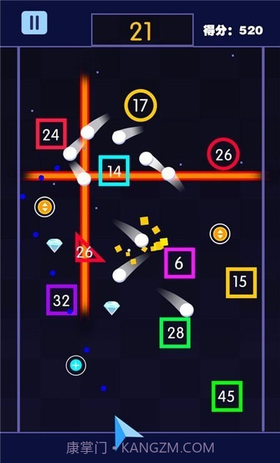 砖块破碎机颜色截图4 砖块破碎机颜色截图4