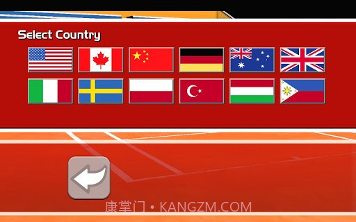 3D网球大赛 Play Tennis截图3 3D网球大赛 Play Tennis截图3