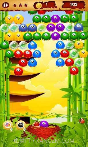超级泡泡鸟 Super Bubble Birds截图4 超级泡泡鸟 Super Bubble Birds截图4