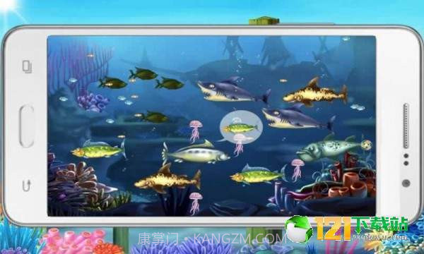 大鱼吃小鱼3D截图1 大鱼吃小鱼3D截图1