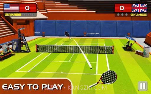 3D网球大赛 Play Tennis截图1 3D网球大赛 Play Tennis截图1