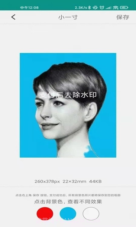 AI证件照制作截图1