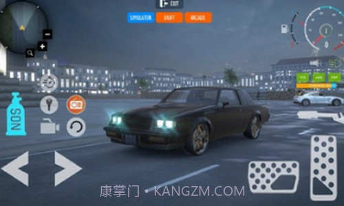 城市汽车驾驶模拟器截图2 城市汽车驾驶模拟器截图2