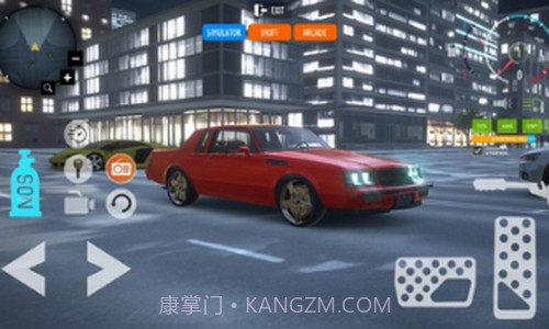 城市汽车驾驶模拟器截图1 城市汽车驾驶模拟器截图1