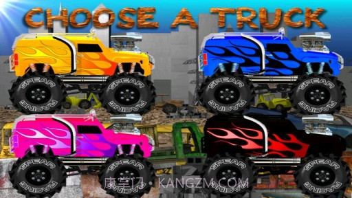 怪物卡车越野截图3 怪物卡车越野截图3