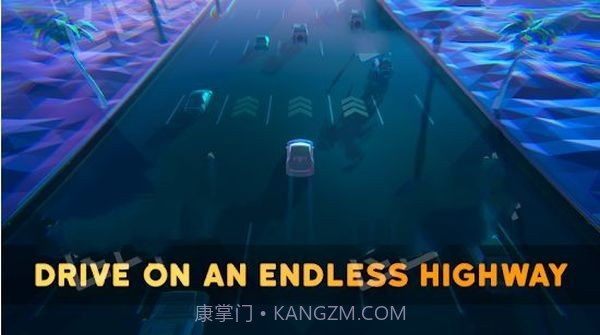 霓虹超跑截图2 霓虹超跑截图2