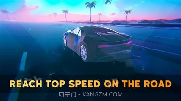 霓虹超跑截图3 霓虹超跑截图3