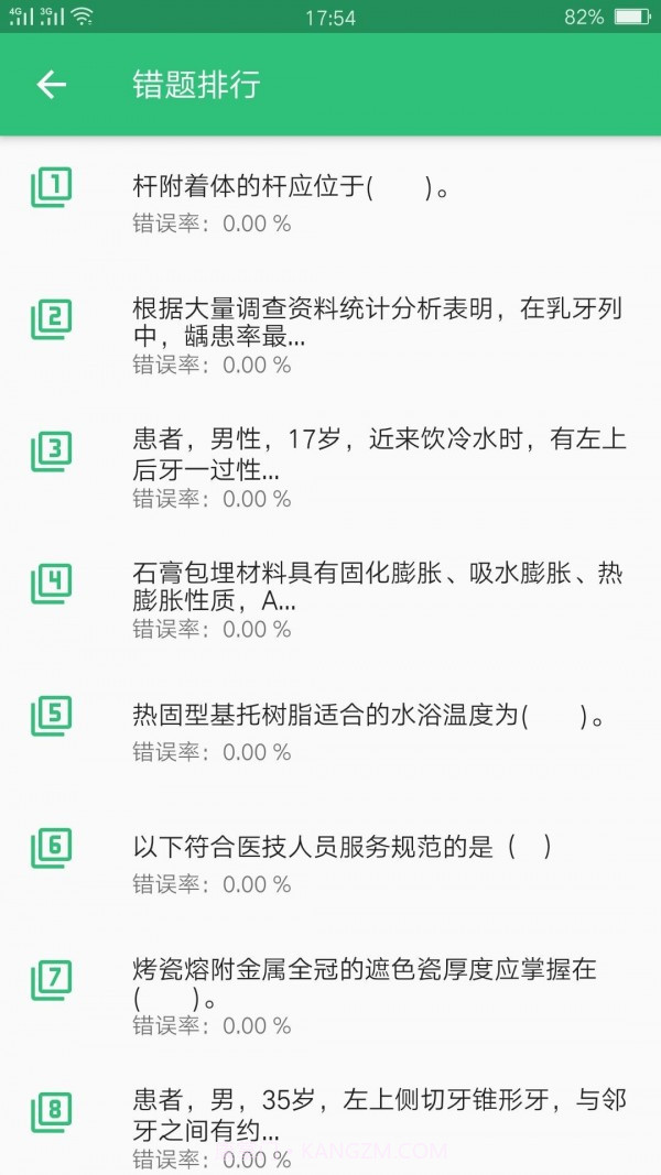 口腔医学技术初级师截图3 口腔医学技术初级师截图3