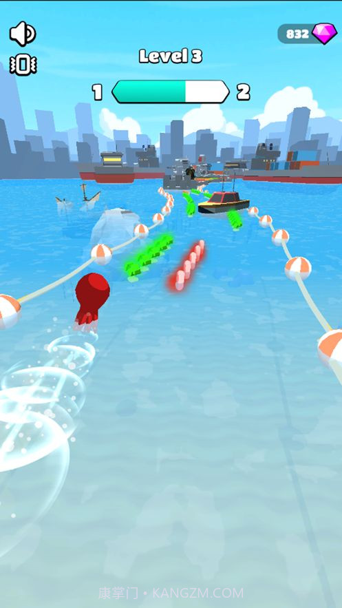 怪兽向前冲游戏截图2 怪兽向前冲游戏截图2