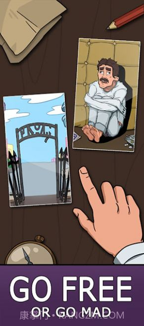 疯狂探索逃脱截图1 疯狂探索逃脱截图1