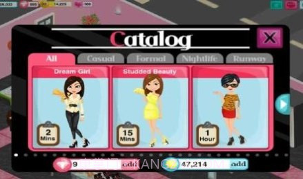 时尚物语:春季伸展台截图1