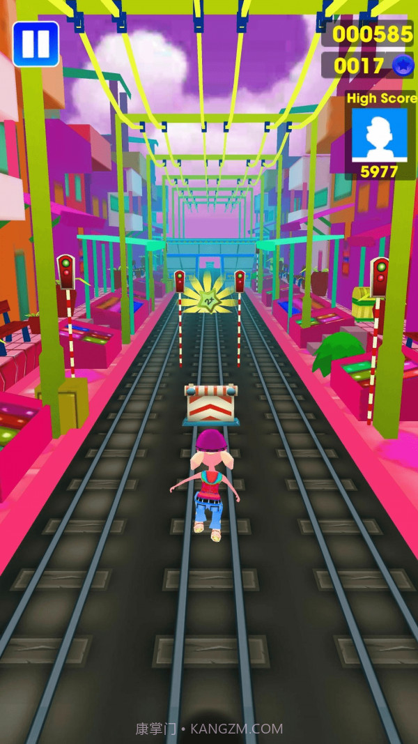跑酷地铁2021截图4 跑酷地铁2021截图4