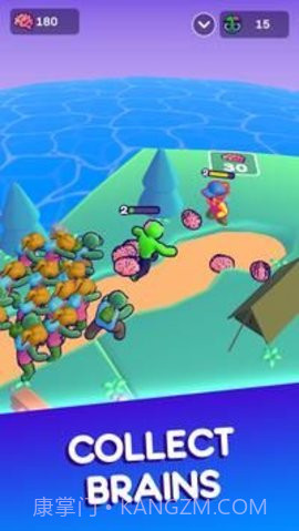 我的僵尸世界截图1 我的僵尸世界截图1