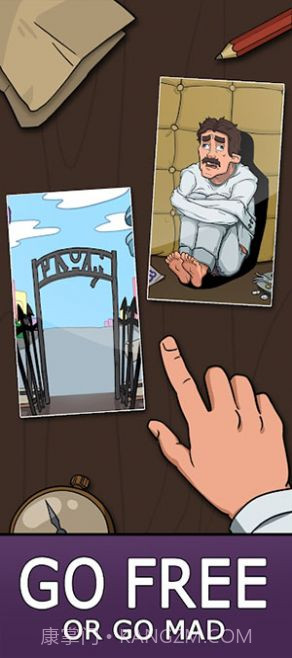 疯狂探索逃脱截图4 疯狂探索逃脱截图4