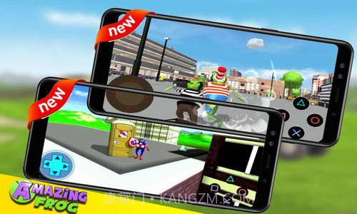 神奇特战青蛙模拟器截图2 神奇特战青蛙模拟器截图2