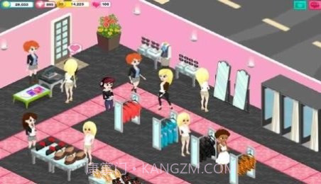 时尚物语:春季伸展台截图3