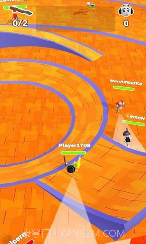 轮滑乱斗场截图1 轮滑乱斗场截图1