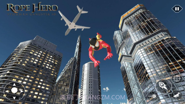 绳索蜘蛛侠大佬截图3 绳索蜘蛛侠大佬截图3