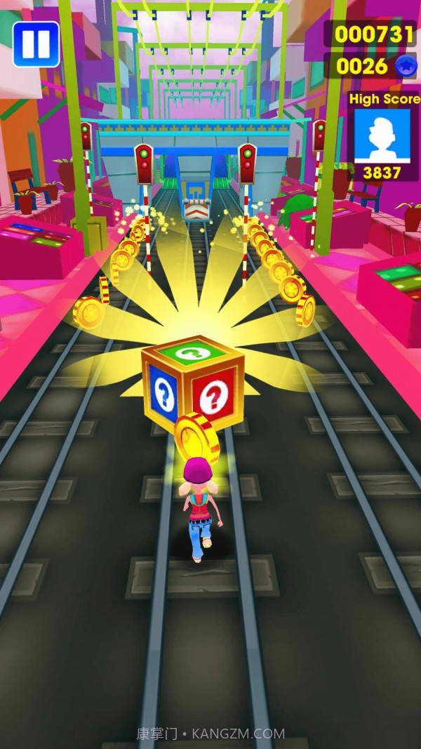 跑酷地铁2021截图3 跑酷地铁2021截图3