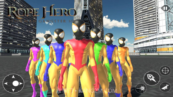 绳索蜘蛛侠大佬截图1 绳索蜘蛛侠大佬截图1