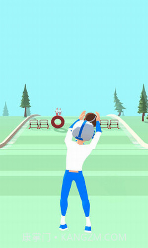 投球大师3D截图3 投球大师3D截图3