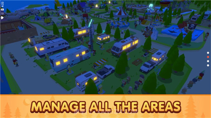 CampingTycoon截图2 CampingTycoon截图2