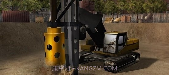 城市建筑卡车司机3d截图1 城市建筑卡车司机3d截图1