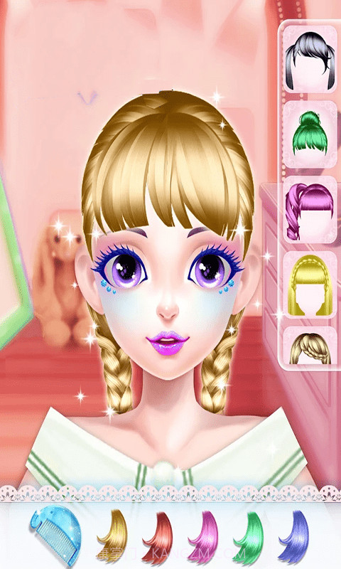 闪耀公主化妆截图1 闪耀公主化妆截图1