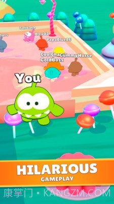 割绳子滚滚淘汰赛截图2