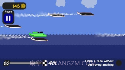 水上竞技飞机截图2 水上竞技飞机截图2