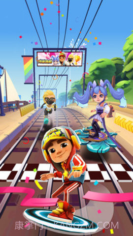 地铁跑酷3.25.0无邪内置菜单截图2 地铁跑酷3.25.0无邪内置菜单截图2