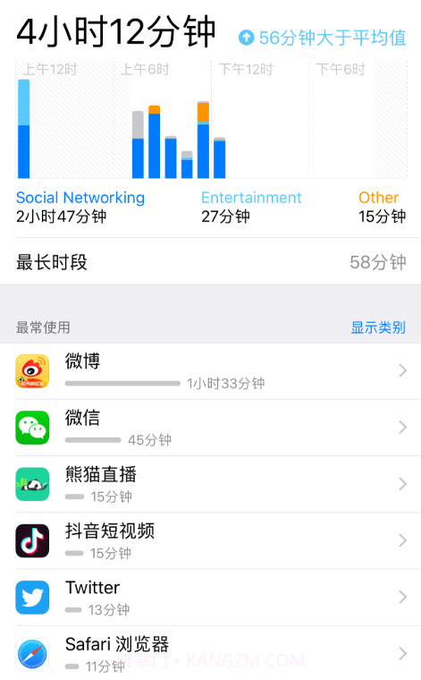 时间统计截图3 时间统计截图3
