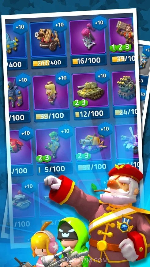 军玩具塔防截图2 军玩具塔防截图2