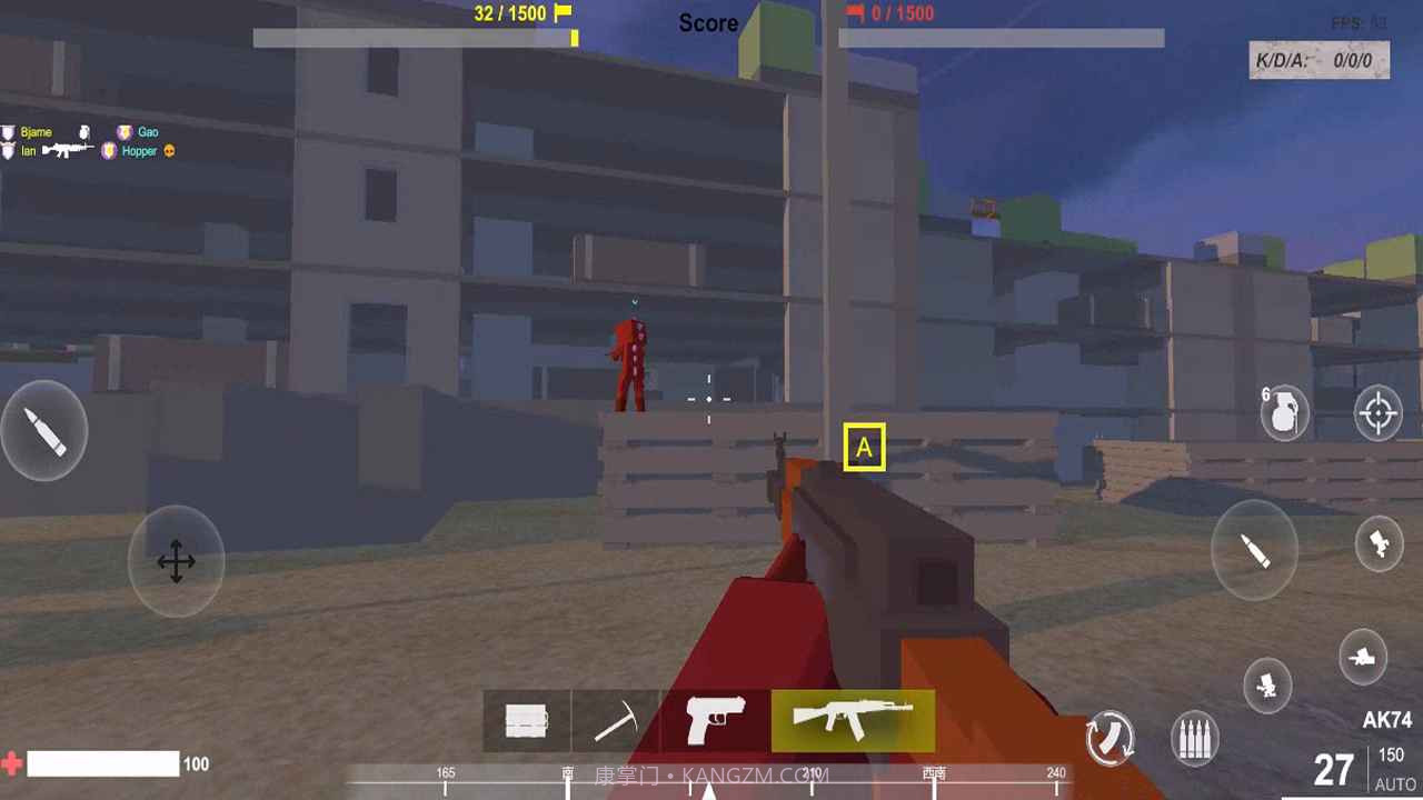 像素战地前线截图1 像素战地前线截图1