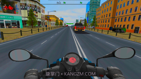 摩托车模拟器截图1 摩托车模拟器截图1