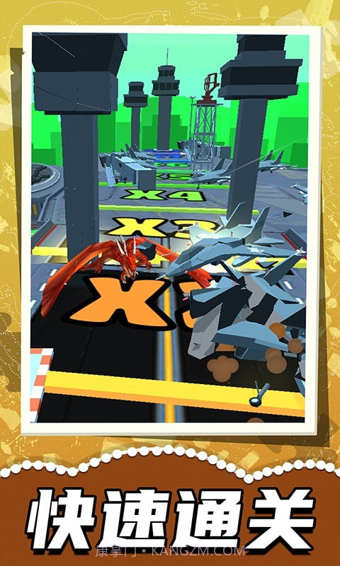 极限跑酷联盟截图4 极限跑酷联盟截图4