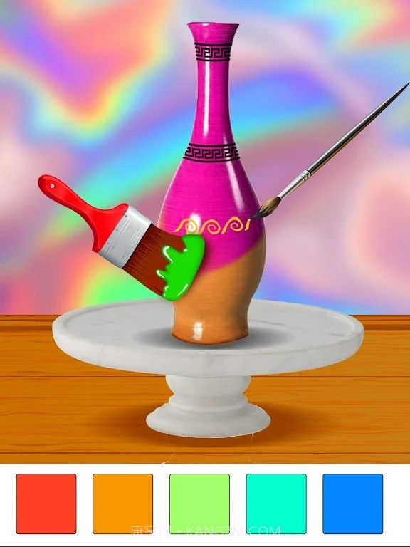 陶艺制作模拟截图2 陶艺制作模拟截图2