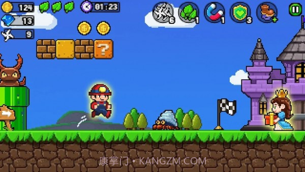 像素超级跑截图2 像素超级跑截图2