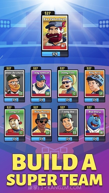 超级棒球截图2 超级棒球截图2