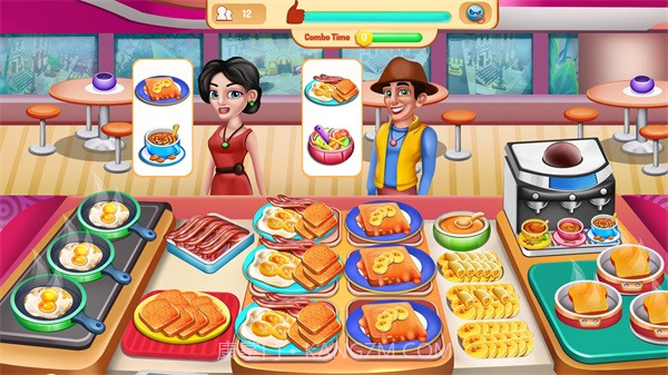 厨师的厨房截图3