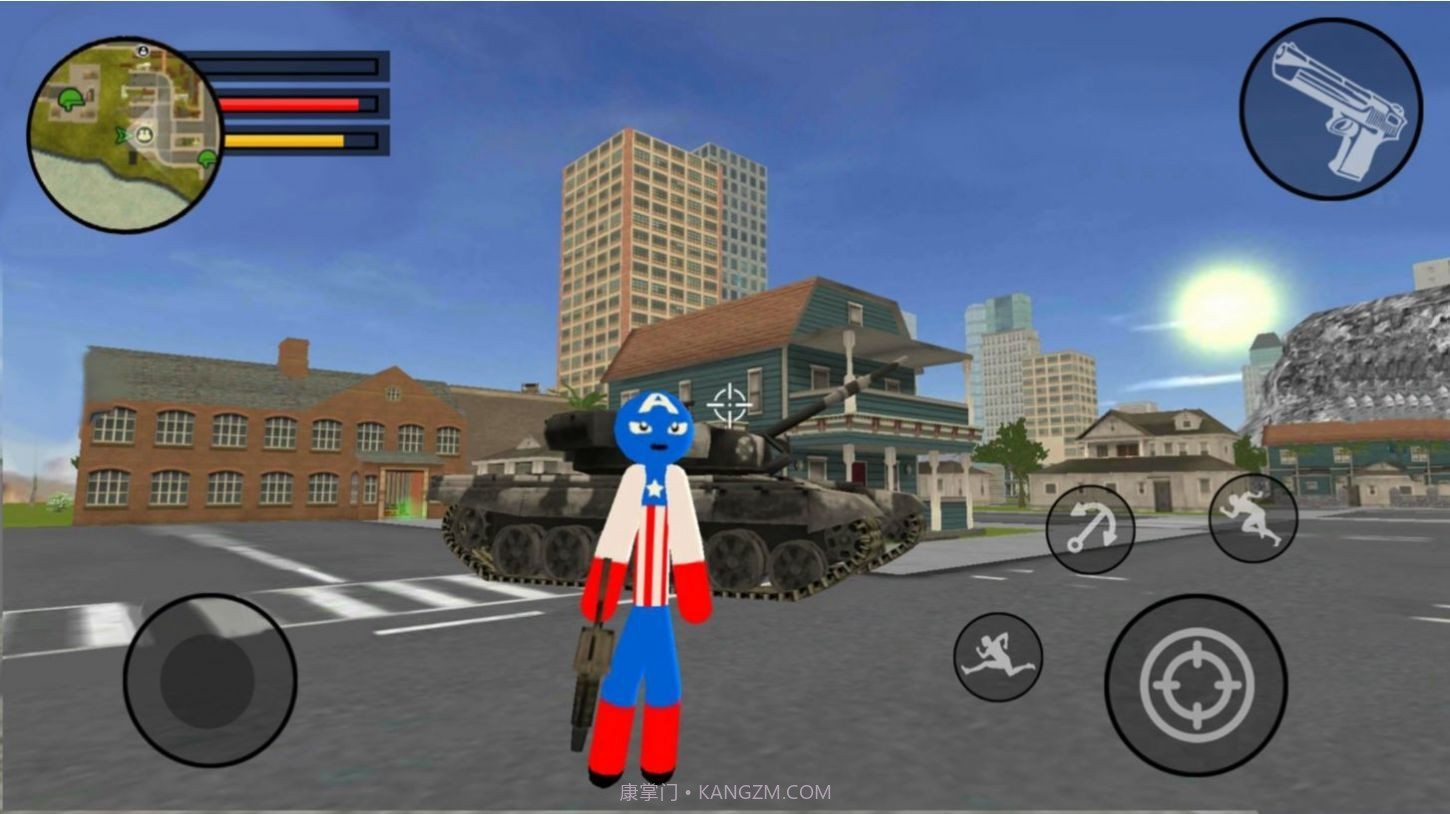 火柴人王者自由都市截图1 火柴人王者自由都市截图1