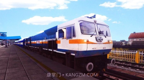 公共火车模拟器截图3