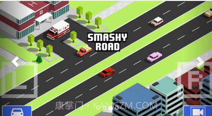 像素公路狂飙截图3