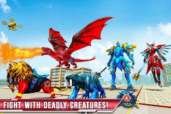 皇家狮子机器人截图4 皇家狮子机器人截图4